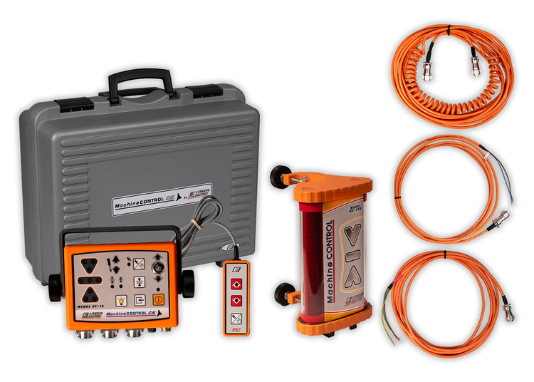گیرنده و کنترل باکس یونانی ct-10 سیستم تسطیح لیزری