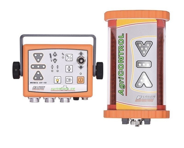 گیرنده و کنترل باکس یونانی ct-10 سیستم تسطیح لیزری
