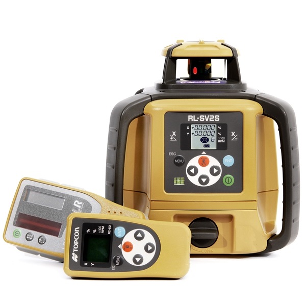 فرستنده لیزری دوربین تاپکن Topcon RL-SV2S کارکرده