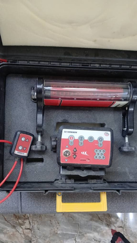 سیستم تسطیح لیزری استوک ترکی AGRIMAX-22 گیرنده و کنترل باکس