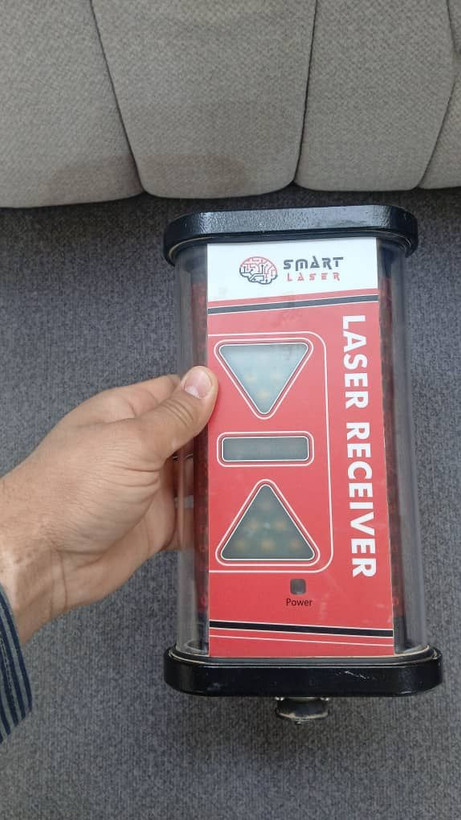 سیستم تسطیح لیزری استوک ترکی AGRIMAX-22 گیرنده و کنترل باکس