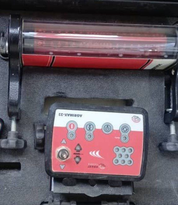 سیستم تسطیح لیزری استوک ترکی AGRIMAX-22 گیرنده و کنترل باکس