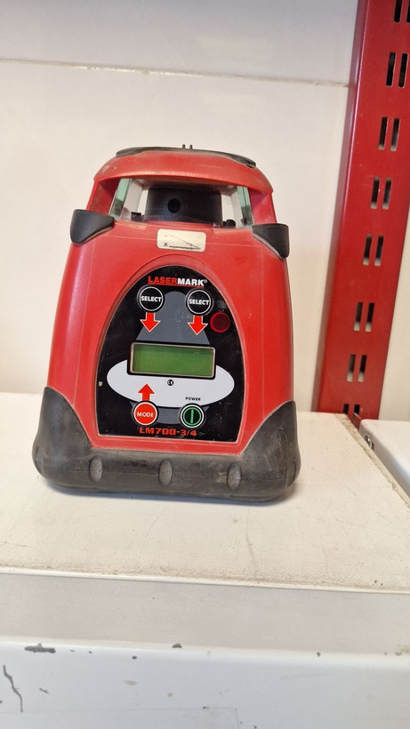 فرستنده لیزری لیزر مارک LM700 استوک
