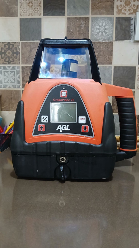 فرستنده لیزری ایگل AGL 25 دوربین تسطیح