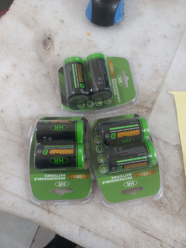 باتری 10/000mAh قابل شارژ ۴ عددی