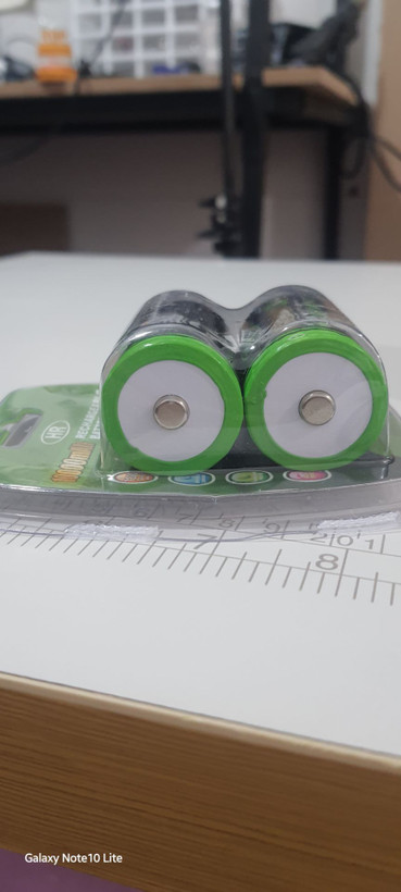 باتری 10/000mAh قابل شارژ ۴ عددی