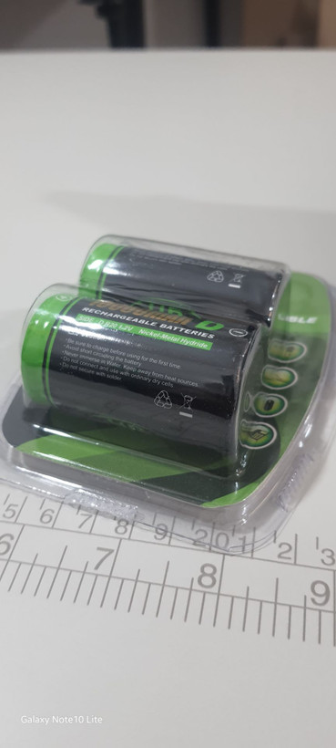 باتری 10/000mAh قابل شارژ ۴ عددی